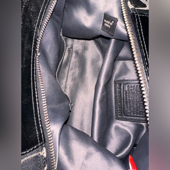 Monogram Coach Handbag - Picture 8 of 8